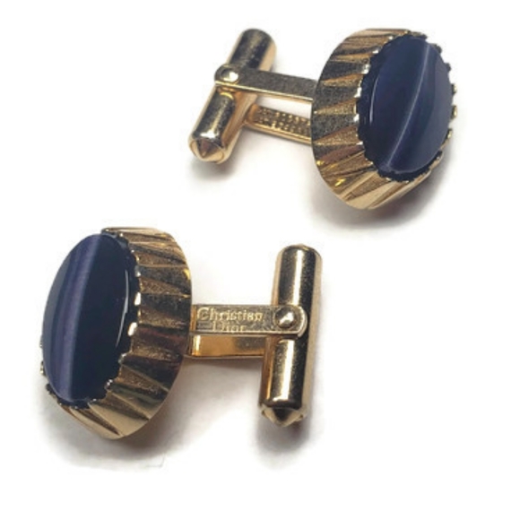 Dior Accessories Vintage Christian Dior Cufflinks Poshmark